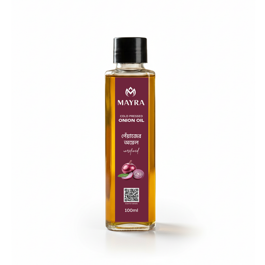 Mayra Onion Oil – Hair Fall Control & Hair Regrowth Solution