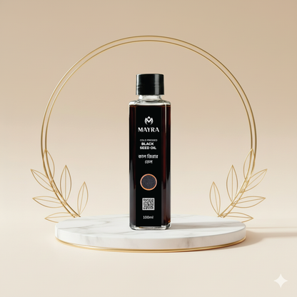 Mayra Black Seed Oil 100ml and 200ml- Natural Immunity & Hair Booster