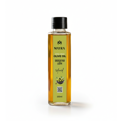 Mayra Olive Oil - 100ml and 200ml (Saudi Imported- জয়তুনের তেল)
