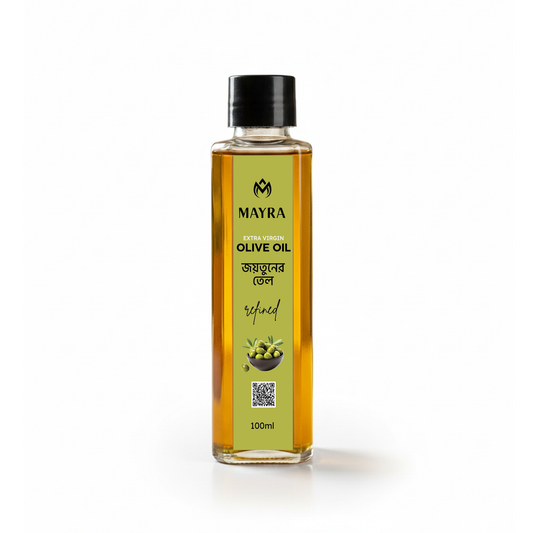 Mayra Olive Oil - 100ml and 200ml (Saudi Imported- জয়তুনের তেল)