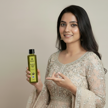 Mayra Olive Oil - 100ml and 200ml (Saudi Imported- জয়তুনের তেল)