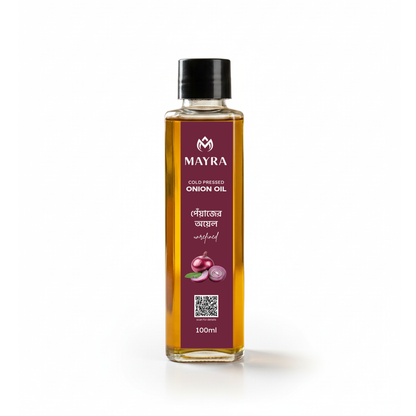 Mayra Onion Oil – Hair Fall Control & Hair Regrowth Solution