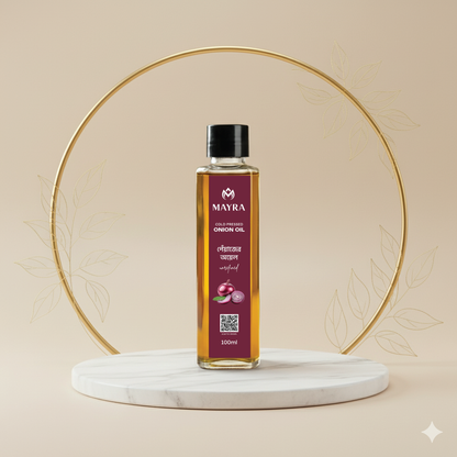 Mayra Onion Oil – Hair Fall Control & Hair Regrowth Solution