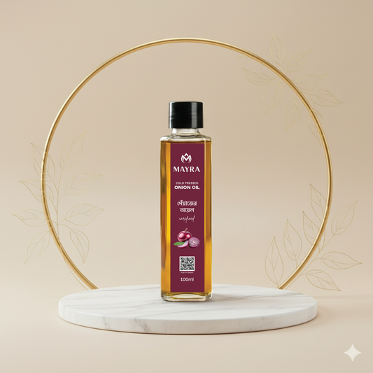 Mayra Onion Oil – Hair Fall Control & Hair Regrowth Solution