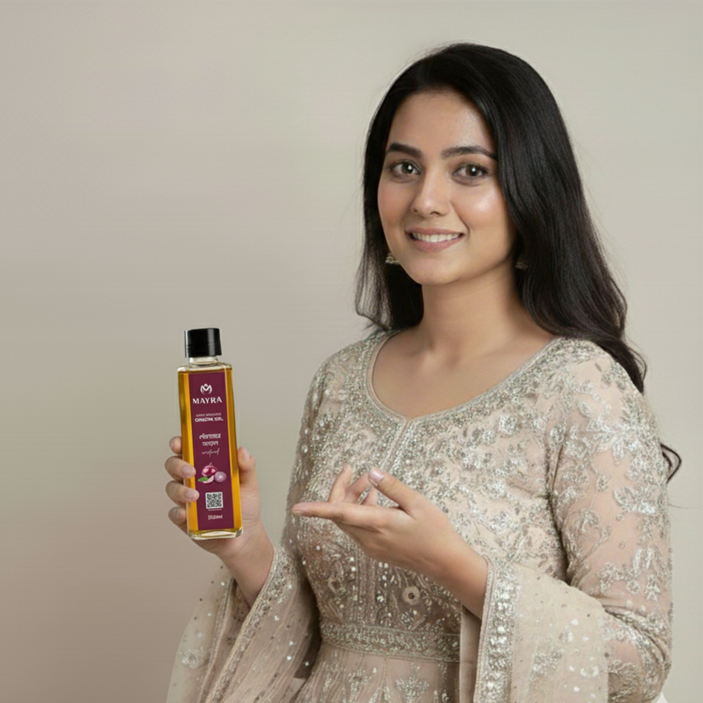 Mayra Onion Oil – Hair Fall Control & Hair Regrowth Solution