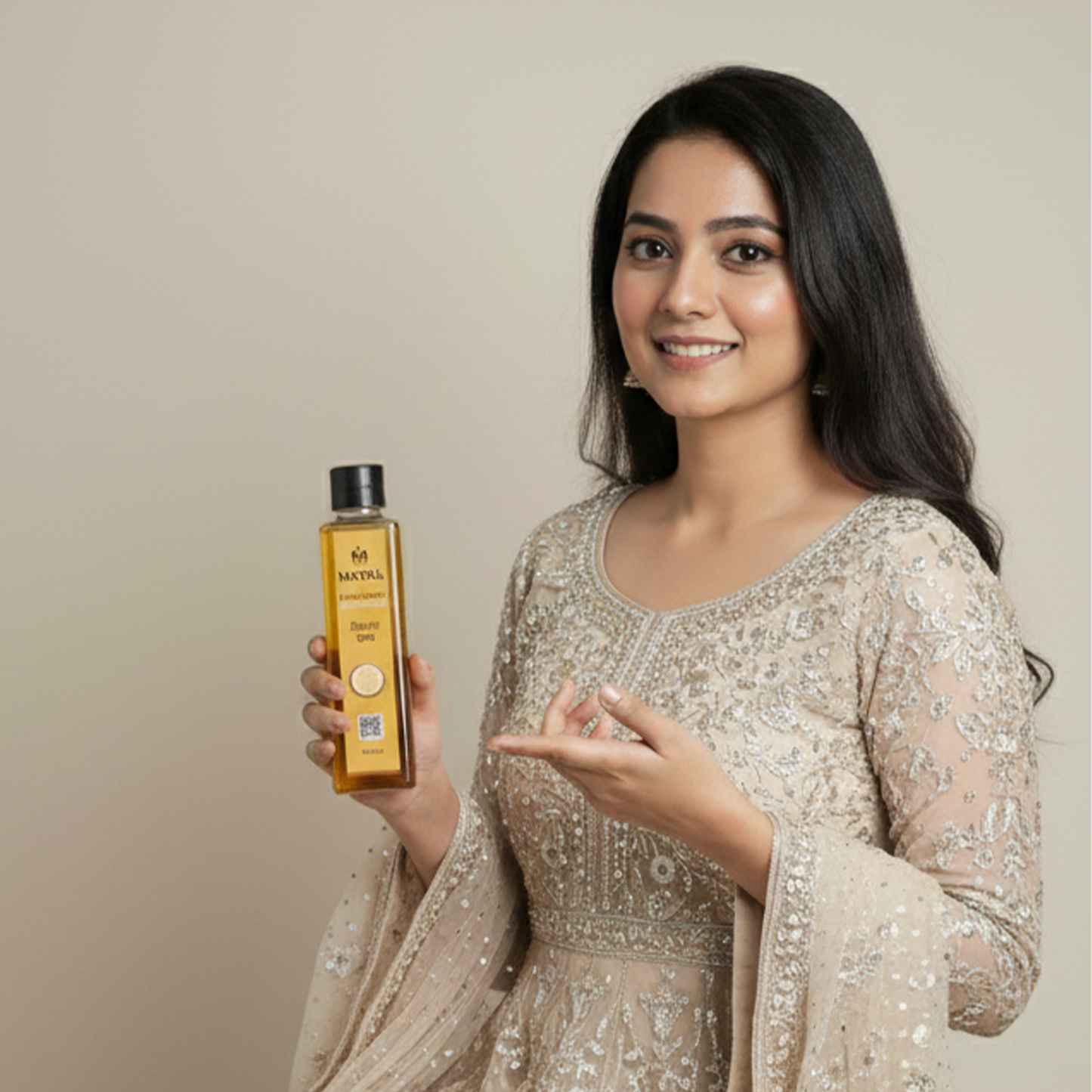 Mayra Cold Pressed Sesame Oil for Hair, তিলের তেল – Hair Fall & Dandruff Solution