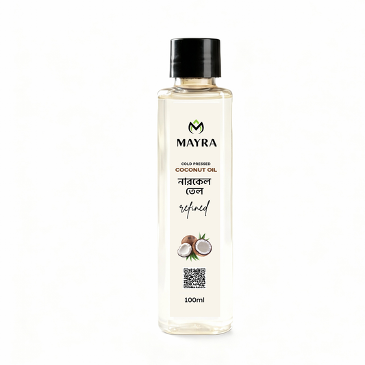Mayra Cold Pressed Coconut Oil – 100% Pure & Natural for Hair & Skin