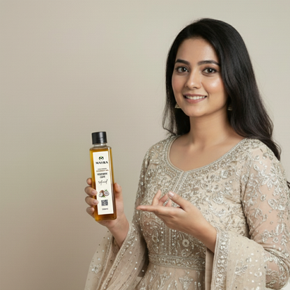 Mayra Cold Pressed Coconut Oil – 100% Pure & Natural for Hair & Skin