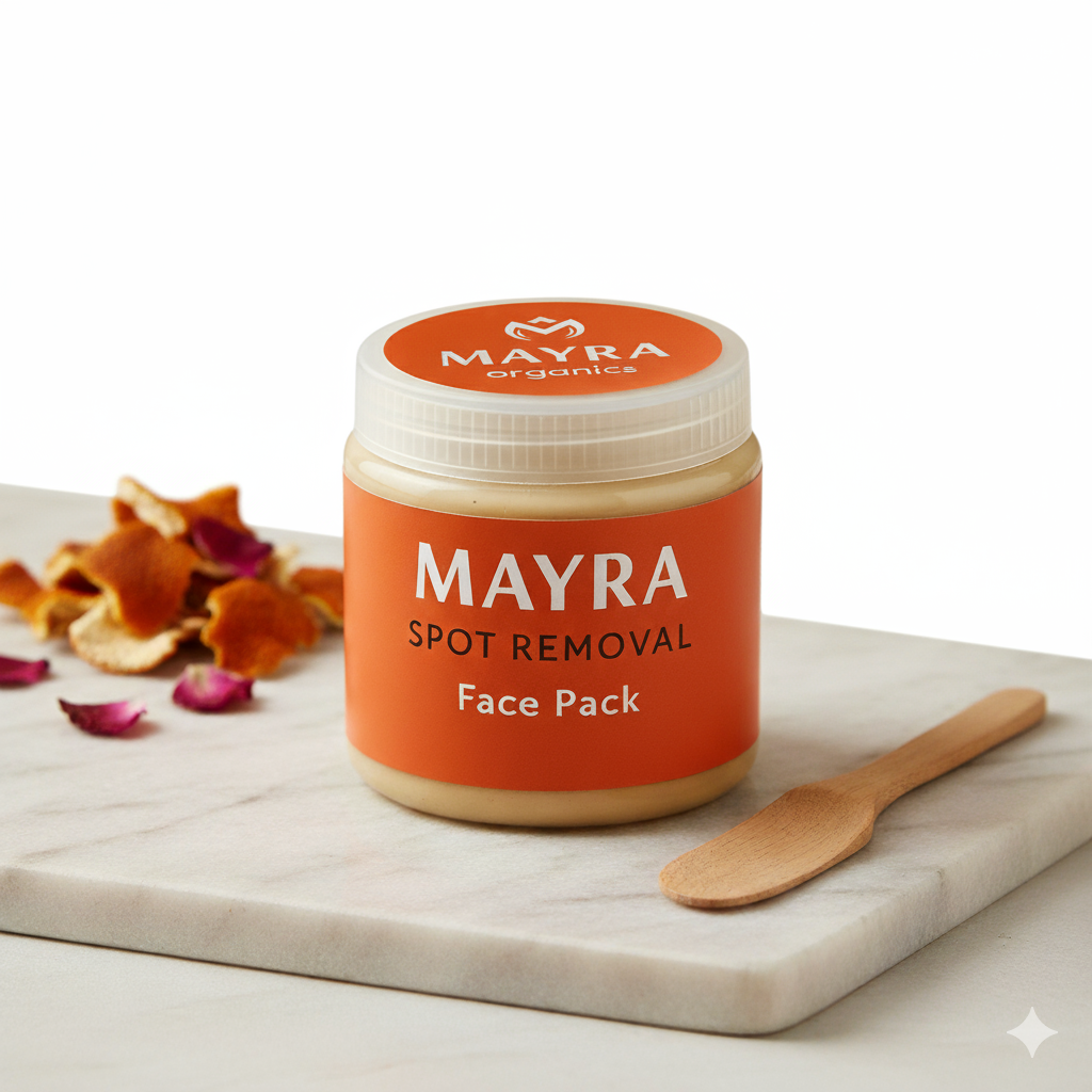 Mayra Spot Removal Face Pack ( মেছতা , ব্রন অথবা মুখের কাল দাগ দূর করে )