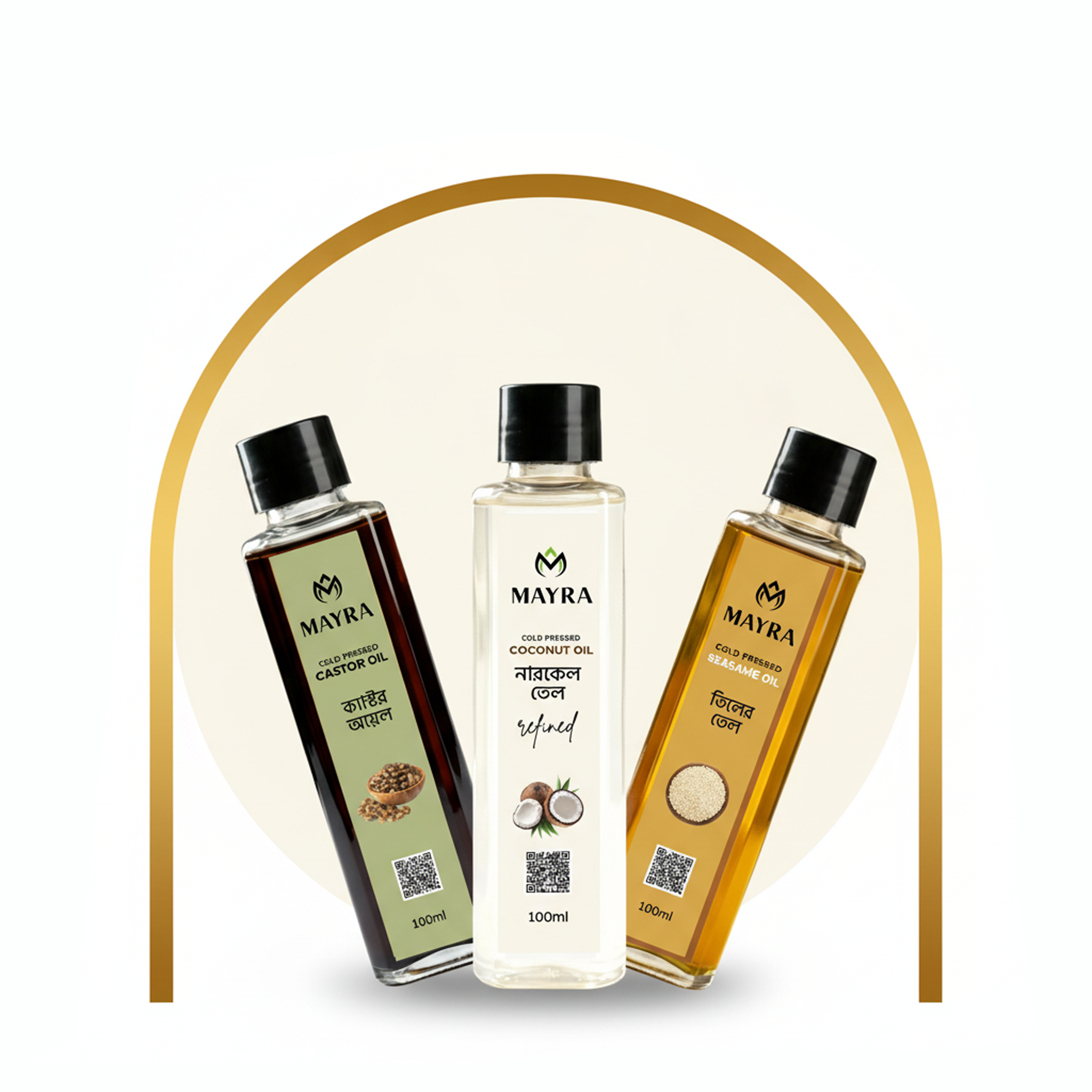 Mayra Triple Care Oil Combo 3x100ml